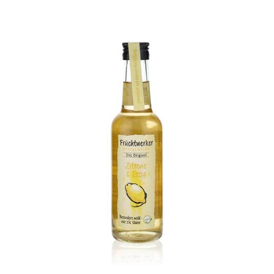 Fruchtwerker Essig & Zitrone 250 ml