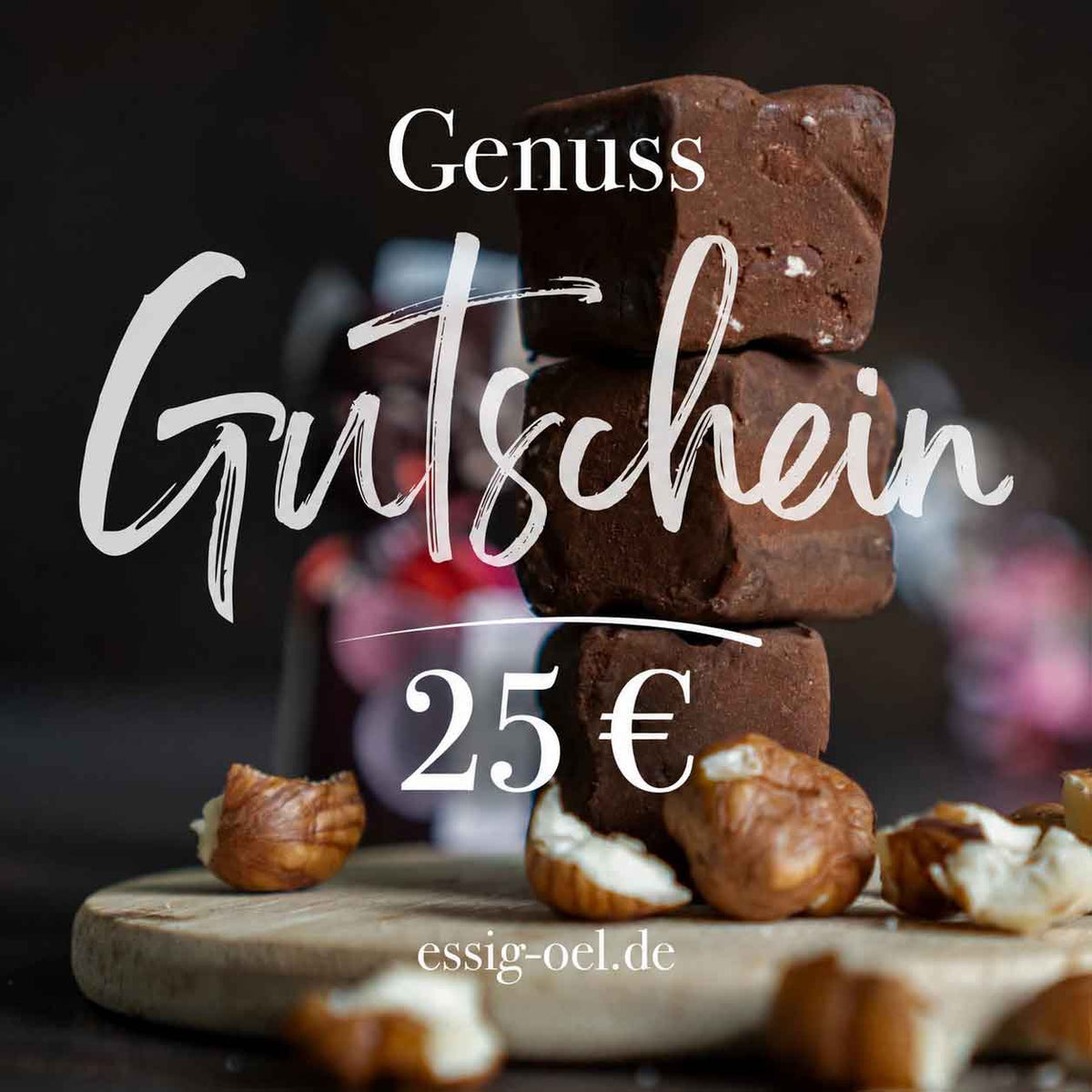 Geschenkgutschein 25 Euro