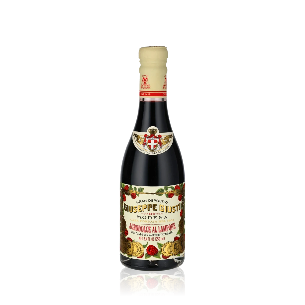 Giuseppe Giusti Agrodolce mit Himbeere 250 ml