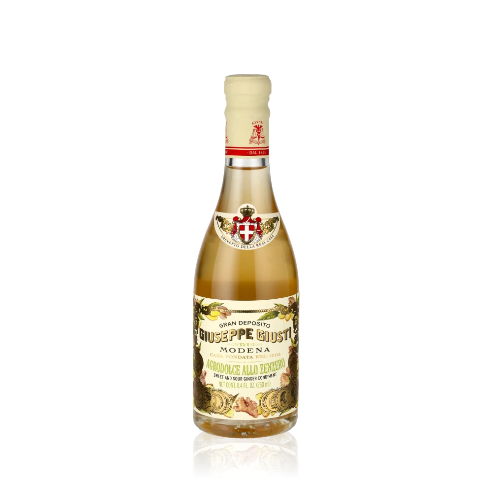 Giuseppe Giusti Agrodolce mit Ingwer 250 ml