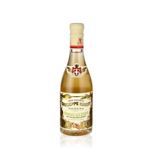 Giuseppe Giusti Agrodolce mit Ingwer 250 ml