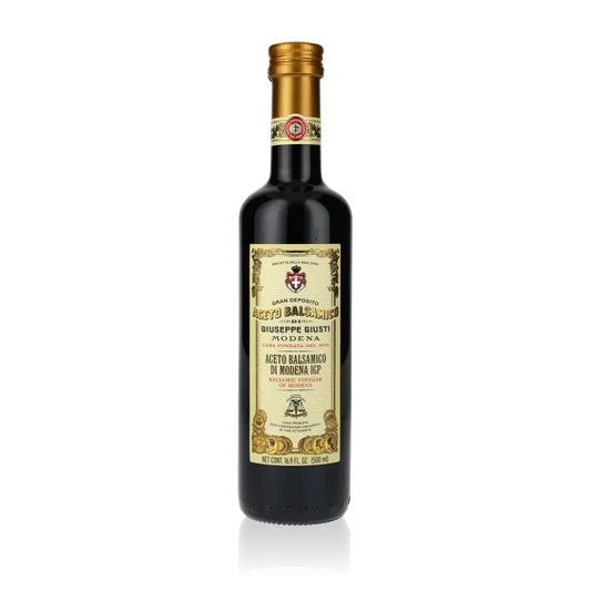 Giuseppe Giusti Aceto Balsamico di Modena Flasche.