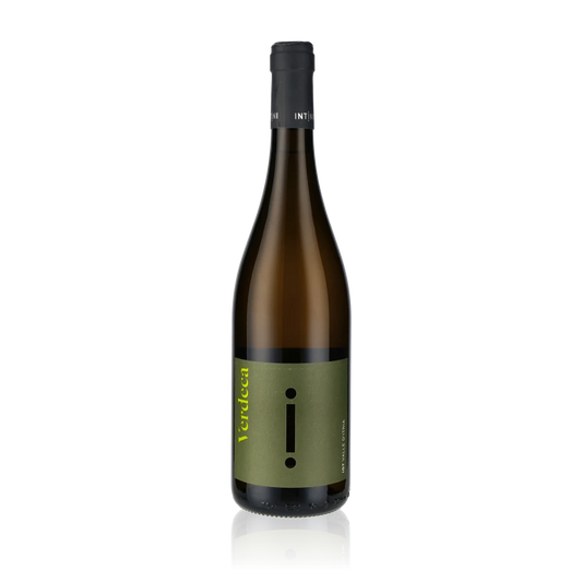 Weinflasche Intini Verdeca IGT Valle d'Itria 750ml.