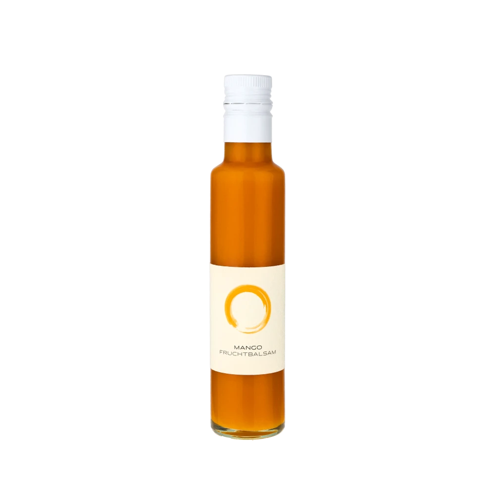Lang Weinessig Mango Balsam mit 50% Fraucht