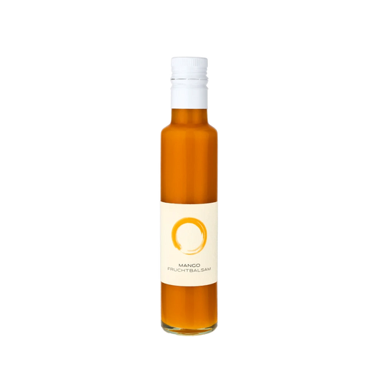 Lang Weinessig Mango Balsam mit 50% Fraucht