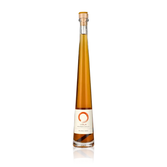 Lang Essigzubereitung mit Vanille, Lola, 100 ml Flasche.