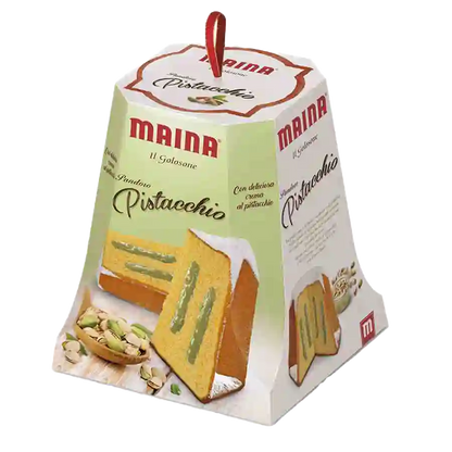 Pandoro mit Pistaziencreme von Maina