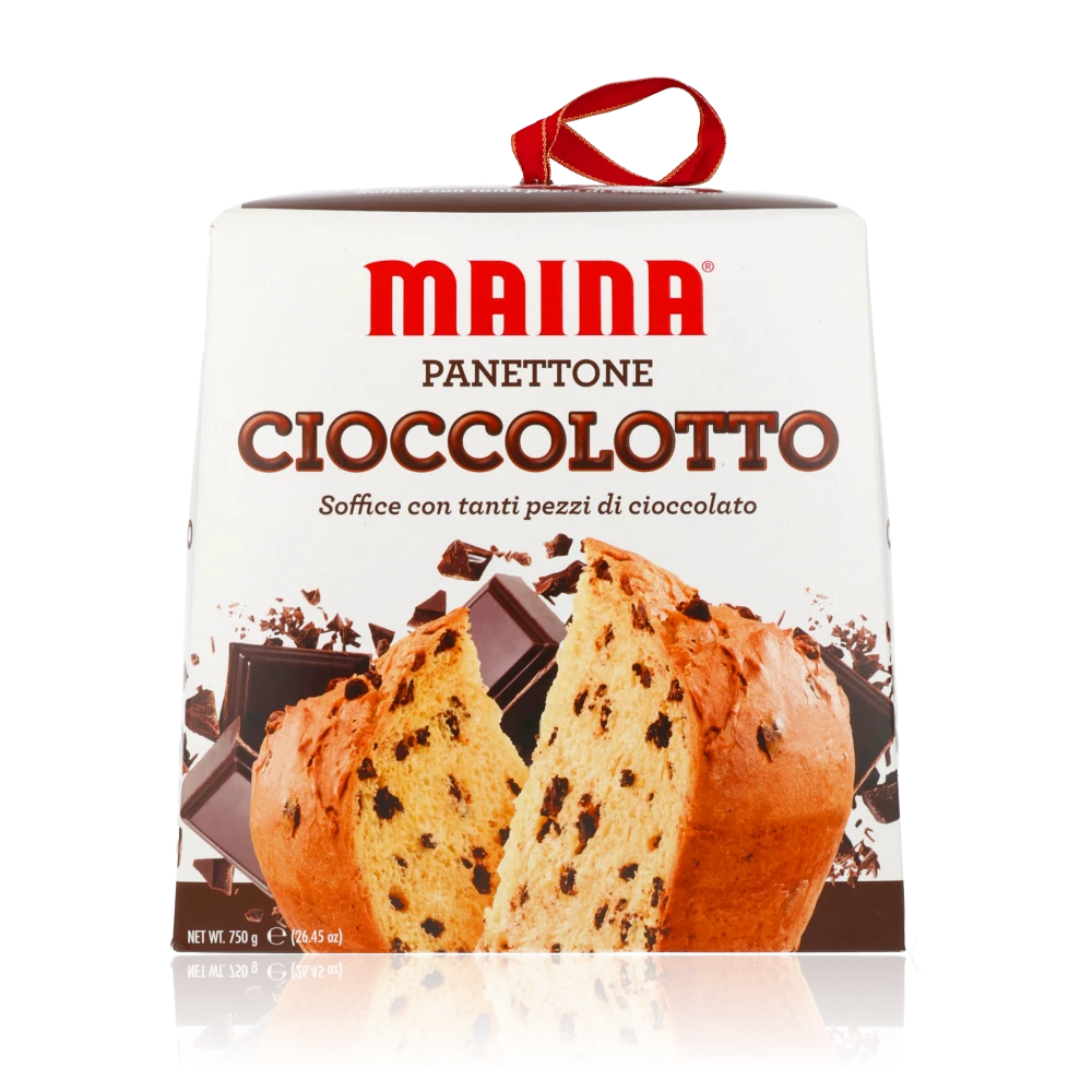 Maina Panettone mit Schokolade
