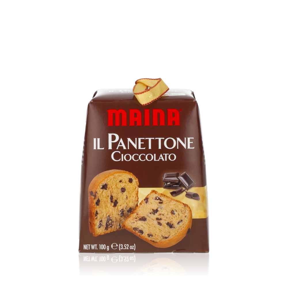 Mainai Mini Panettone mit Schokolade 100 g