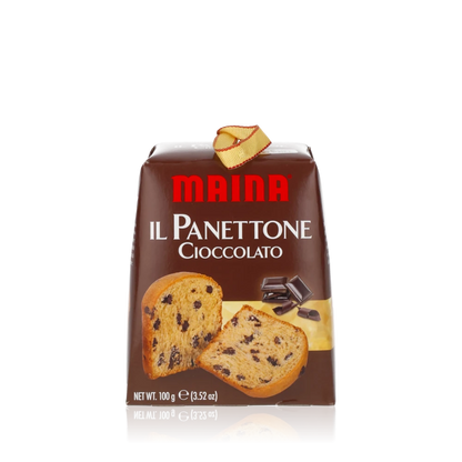 Mainai Mini Panettone mit Schokolade 100 g