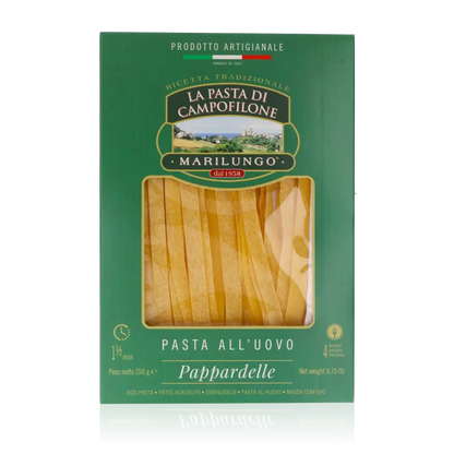 Papardelle Eiernudeln aus Campofilone