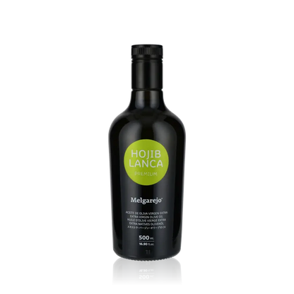 Melgarejo Hojiblanca Olivenöl Flasche, 500 ml.
