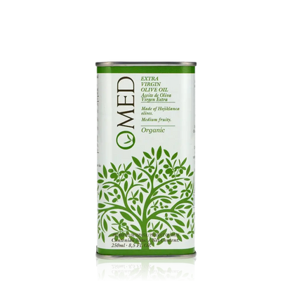 O-MED Bio Hojiblanca Olivenöl 250ml Dose.