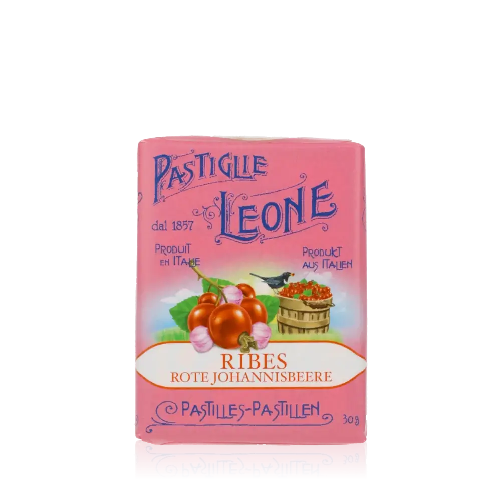 Pastillen mit roter Johannisbeere von Pastiglie Leone