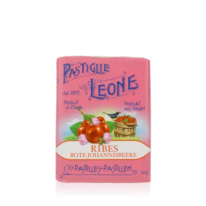 Pastillen mit roter Johannisbeere von Pastiglie Leone