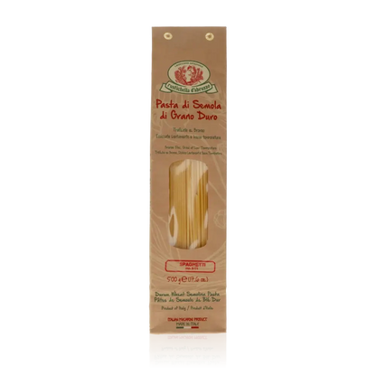 Rustichella Abruzzo Spaghetti 500g Packung, italienische Pasta.