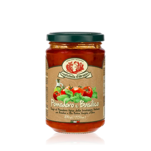Rustichella d'Abruzzo Pomodoro e Basilico Sugo