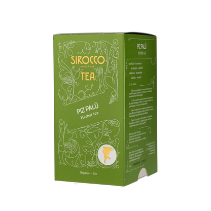 Sirocco Piz Palü - BIO Schweizer Kräutertee - 20 Beutel