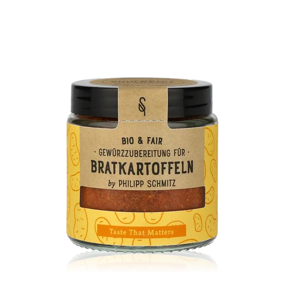 Gewürzzubereitung für Bratkartoffeln von Philipp Schmitz.