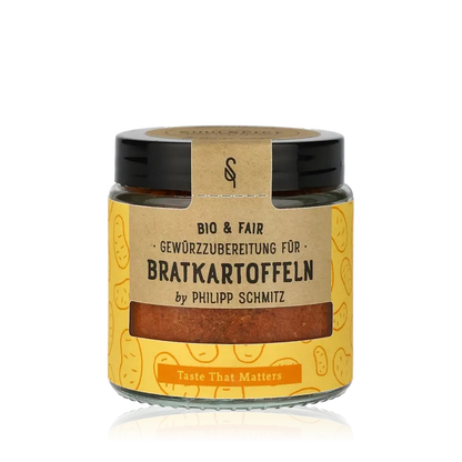 Gewürzzubereitung für Bratkartoffeln von Philipp Schmitz.