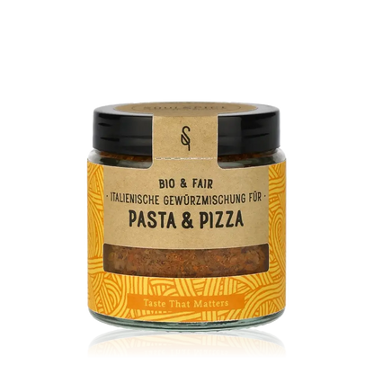Italienische Gewürzmischung für Pasta und Pizza, Bio, Soul Spice.