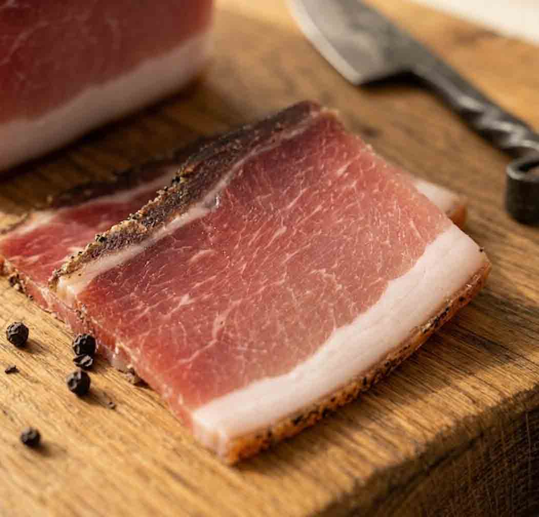 Reifer Gourmet Südtirol Speck Herzstück Aufschnitt