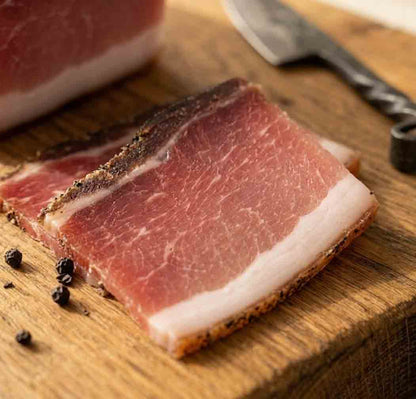 Reifer Gourmet Südtirol Speck Herzstück Aufschnitt