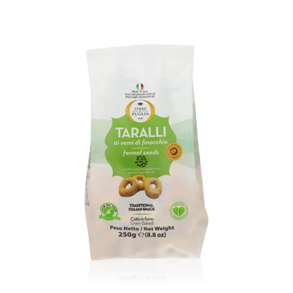 Taralli mit Fenchelsamen;Taralli