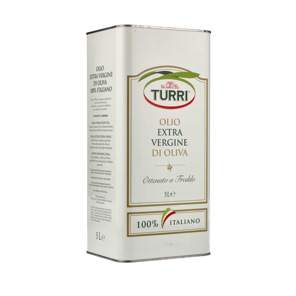 Turri Olivenöl Kanister, 5 Liter, extra vergine.
