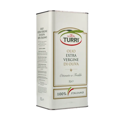 Turri Olivenöl Kanister, 5 Liter, extra vergine.