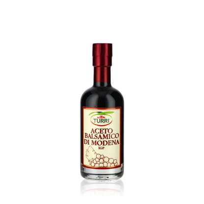 Turri Aceto Balsamico di Modena IGP Flasche.