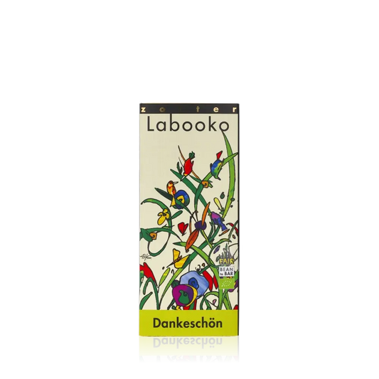 Labooko Schokolade Zotter " Dankeschön"