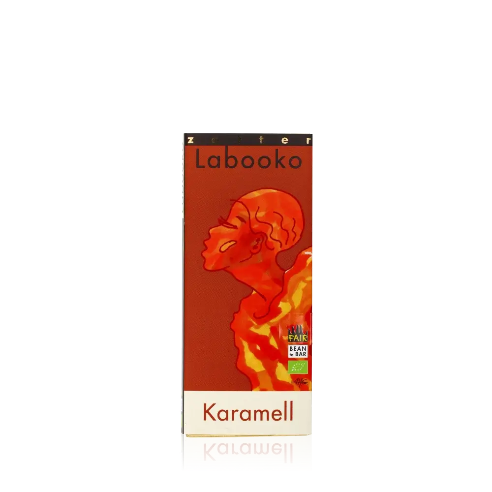 Labooko Karamellmilch von Zotter 2 x 35 Tafel