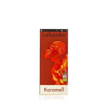 Labooko Karamellmilch von Zotter 2 x 35 Tafel