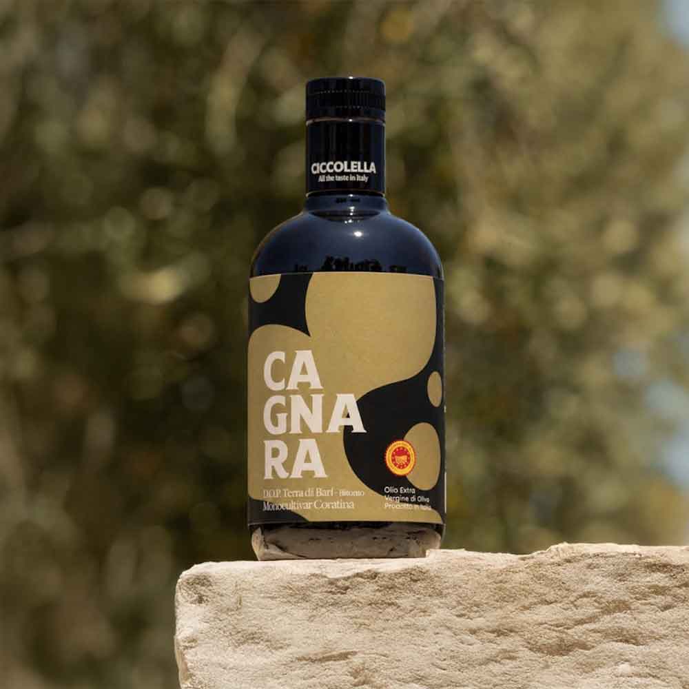 Ciccolella-Cagnara D.O.P. Terra di Bari - Olio Award Siegeröl 2026