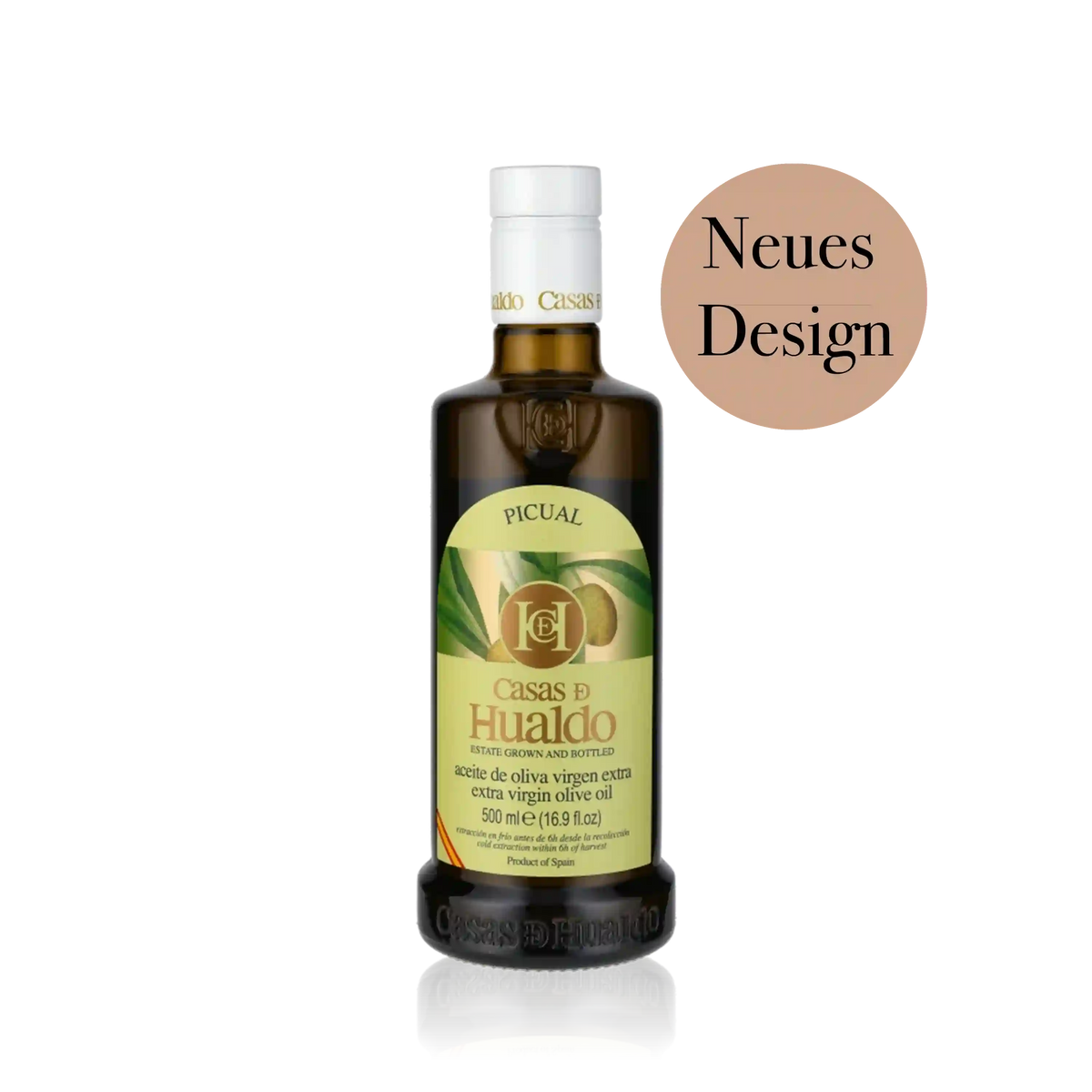 Picual, Casas de Hualdo, natives Olivenöl extra, 250 ml