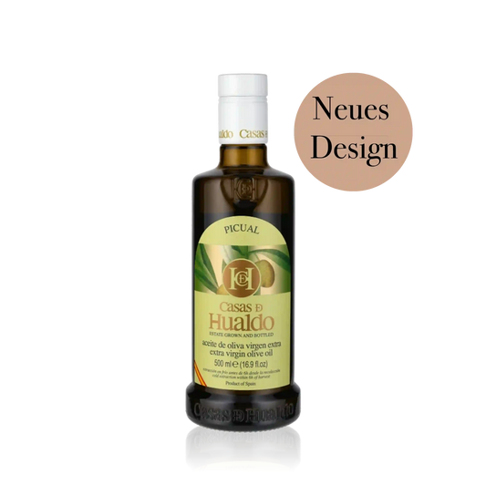 Picual, Casas de Hualdo, natives Olivenöl extra, 250 ml