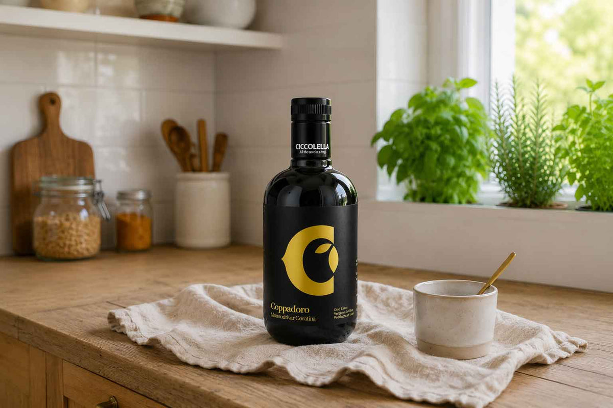 Ciccolella Coppadoro: Geschenk für Menschen die polyphenolreiches Öl mögen