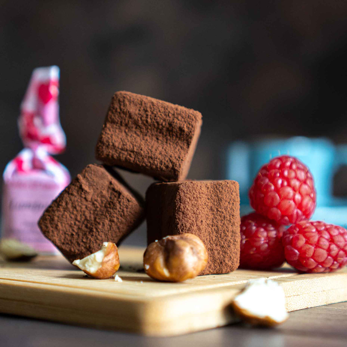 Tartufo Dolce mit Himbeere - Dolce & Amore