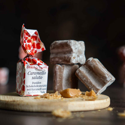 Tartufo Dolce mit Salzkaramell - Dolce & Amore