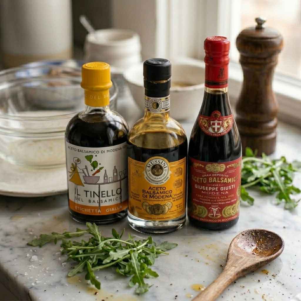 Drei Aceto Balsamici di Modena  im Vergleich 