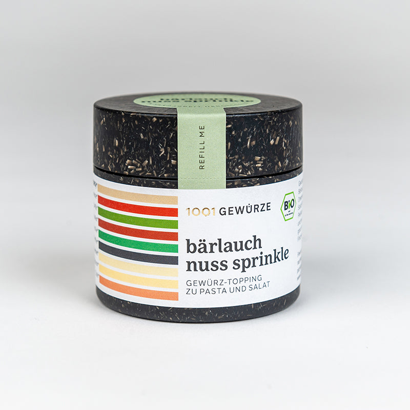 1001 Gewürze Bärlauch Nuss Sprinkle Gewürz-Topping für Pasta.