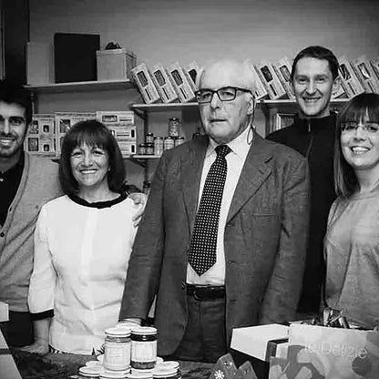 Familienfoto der Gründerfamilie