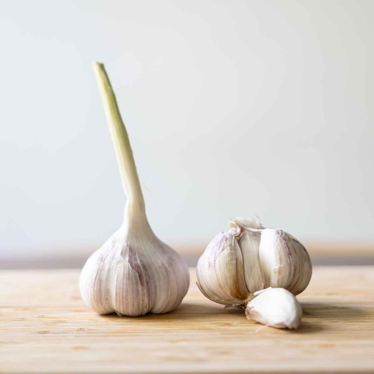 Frischer vs getrockneter Knoblauch