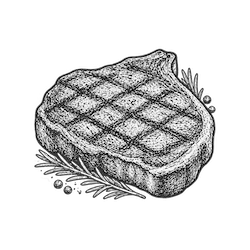 Gegrilltes Fleisch
