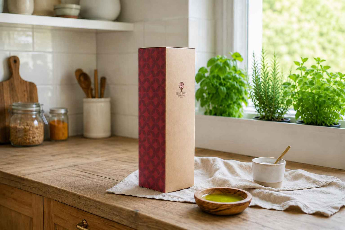 Geschenkschachtel für 1 Flasche 