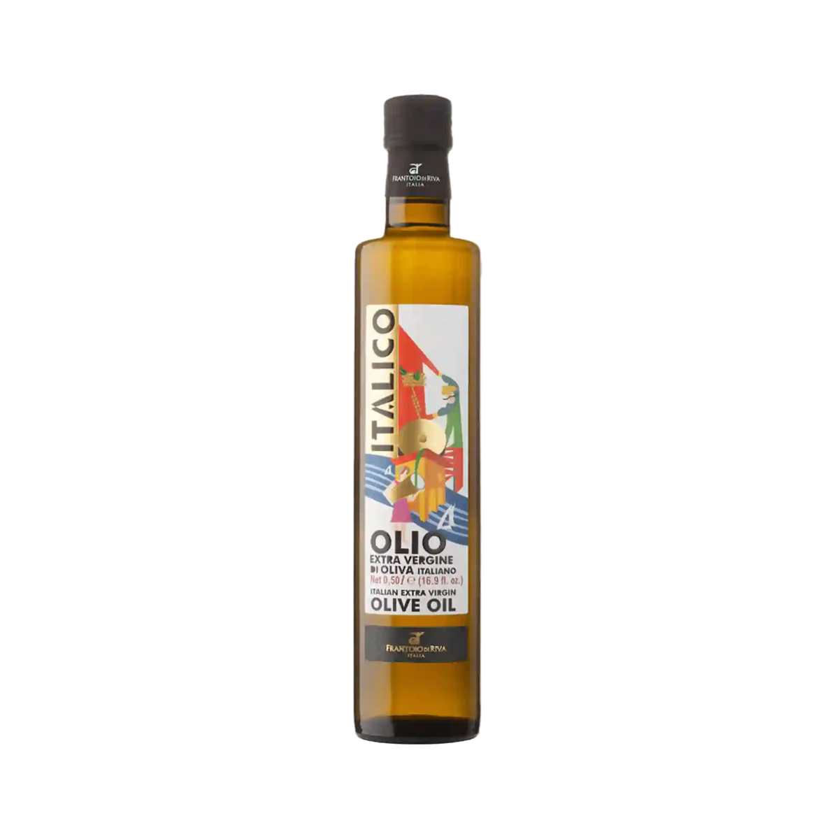 Italico-Olivenöl von Agraria Riva del Garda 750 ml