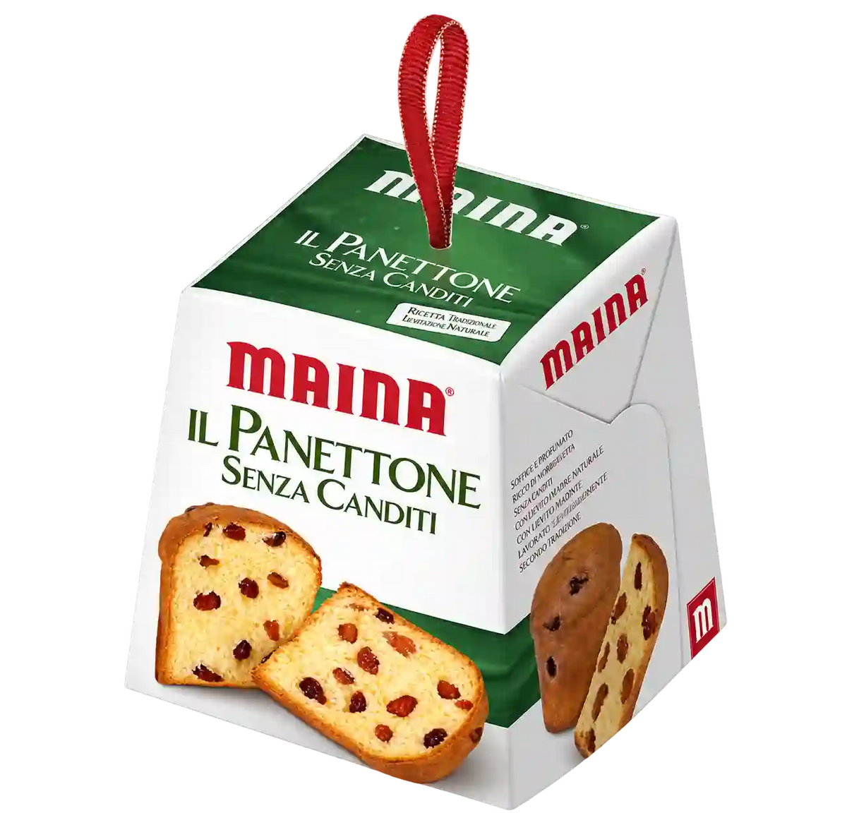 Maina - Mini Panettone (ohne kandierte Früchte)
