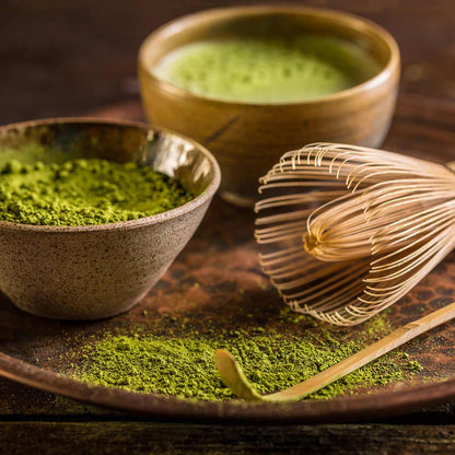 Bio-Matcha in Einzelportionen Sirocco