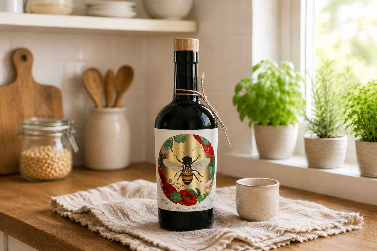 Nobleza del Sur Bio Olivenöl. Olivenöl Geschenk für den besonderen Anlass